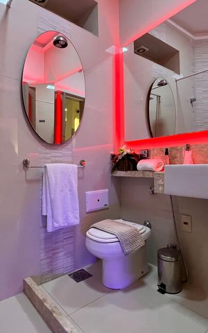 Apartamento para alugar com 79m², 2 quartos e sem vagaBanheiro social 