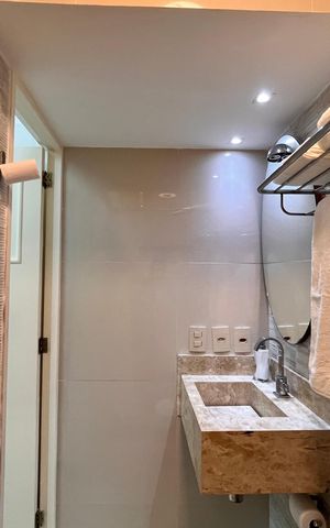 Apartamento para alugar com 79m², 2 quartos e sem vagaBanheiro da Suíte