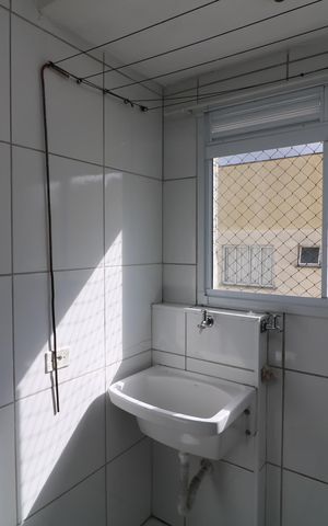 Apartamento para alugar com 50m², 2 quartos e 1 vagaÁrea de Serviço