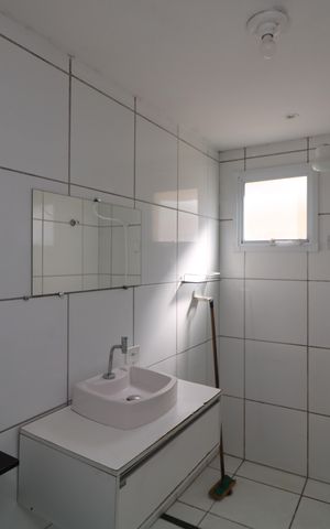 Apartamento para alugar com 50m², 2 quartos e 1 vagaBanheiro