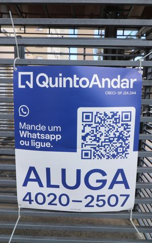 Apartamento para alugar com 50m², 2 quartos e 1 vagaFachada