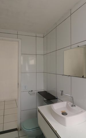 Apartamento para alugar com 50m², 2 quartos e 1 vagaBanheiro