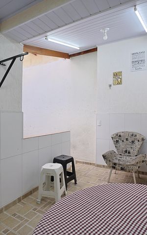 Casa à venda com 150m², 3 quartos e 2 vagasÁrea gourmet