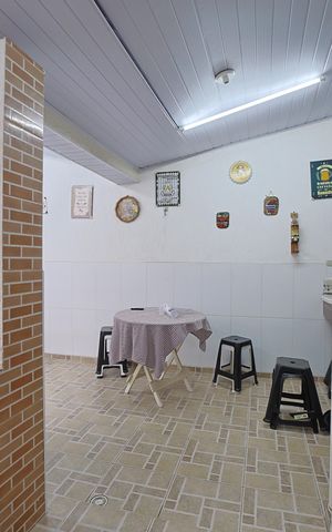 Casa à venda com 150m², 3 quartos e 2 vagasÁrea gourmet