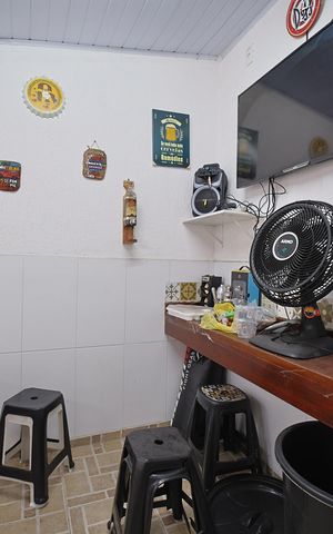 Casa à venda com 150m², 3 quartos e 2 vagasÁrea gourmet