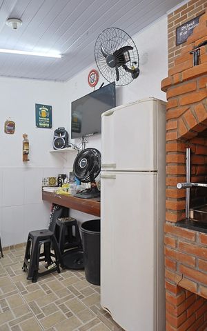Casa à venda com 150m², 3 quartos e 2 vagasÁrea gourmet