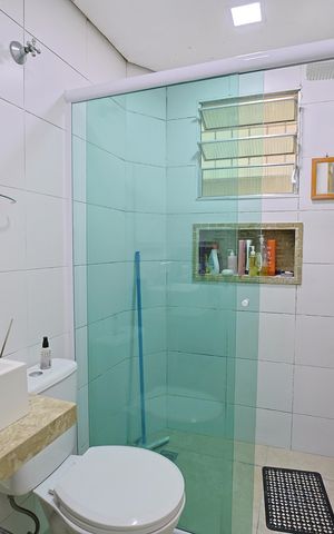 Casa à venda com 150m², 3 quartos e 2 vagasBanheiro