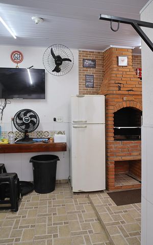 Casa à venda com 150m², 3 quartos e 2 vagasÁrea gourmet