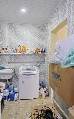 Casa à venda com 150m², 3 quartos e 2 vagasÁrea de Serviço