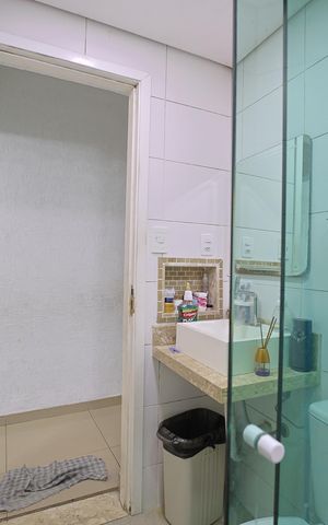 Casa à venda com 150m², 3 quartos e 2 vagasBanheiro