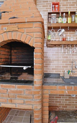 Casa à venda com 150m², 3 quartos e 2 vagasÁrea gourmet