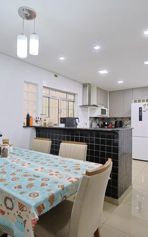 Casa à venda com 150m², 3 quartos e 2 vagasSala de Jantar