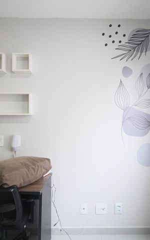Studio à venda com 24m², 1 quarto e sem vagaSala e Cozinha