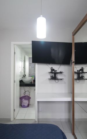 Studio à venda com 24m², 1 quarto e sem vagaSuíte