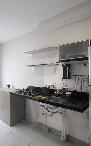 Studio à venda com 24m², 1 quarto e sem vagaSala e Cozinha