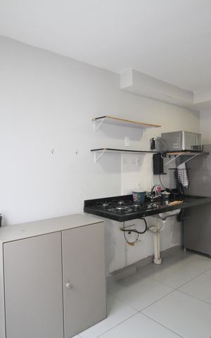Studio à venda com 24m², 1 quarto e sem vagaSala e Cozinha