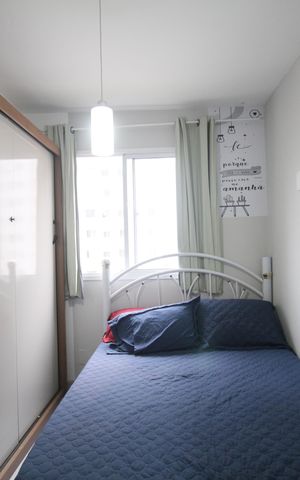 Studio à venda com 24m², 1 quarto e sem vagaSuíte