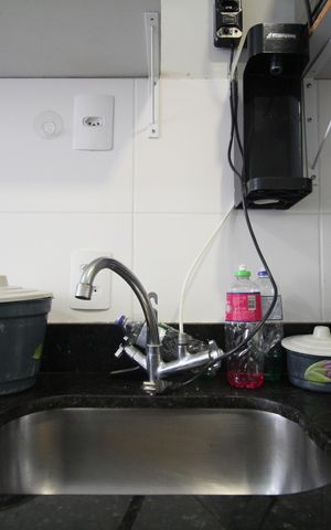 Studio à venda com 24m², 1 quarto e sem vagaSala e Cozinha