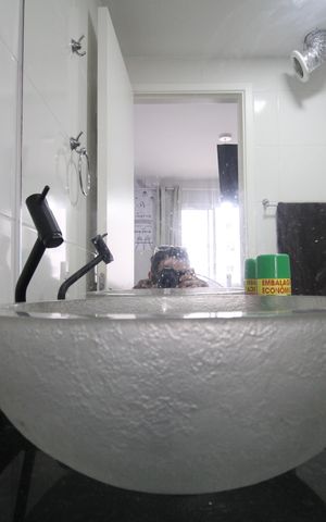 Studio à venda com 24m², 1 quarto e sem vagaBanheiro da Suíte