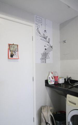 Studio à venda com 24m², 1 quarto e sem vagaÁrea de Serviço
