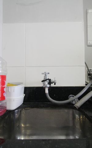 Studio à venda com 24m², 1 quarto e sem vagaÁrea de Serviço