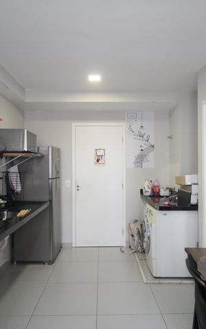 Studio à venda com 24m², 1 quarto e sem vagaSala e Cozinha