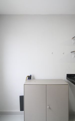 Studio à venda com 24m², 1 quarto e sem vagaSala e Cozinha
