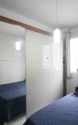 Studio à venda com 24m², 1 quarto e sem vagaSuíte