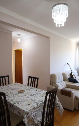 Apartamento à venda com 70m², 3 quartos e 2 vagasSala
