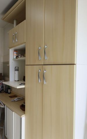 Apartamento à venda com 70m², 3 quartos e 2 vagasCozinha