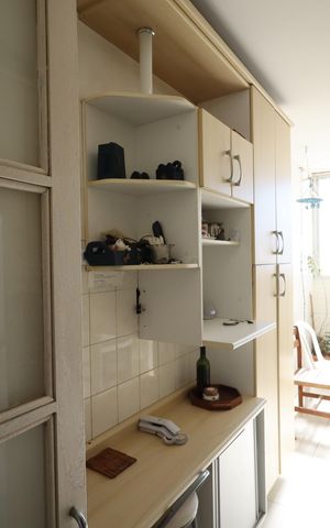Apartamento à venda com 70m², 3 quartos e 2 vagasCozinha