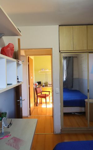 Apartamento à venda com 70m², 3 quartos e 2 vagasQuarto 3