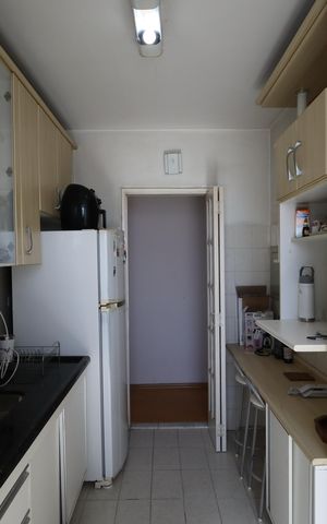 Apartamento à venda com 70m², 3 quartos e 2 vagasCozinha