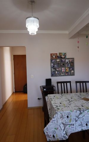 Apartamento à venda com 70m², 3 quartos e 2 vagasSala
