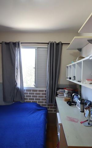 Apartamento à venda com 70m², 3 quartos e 2 vagasQuarto 3