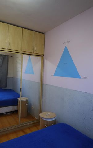 Apartamento à venda com 70m², 3 quartos e 2 vagasQuarto 3