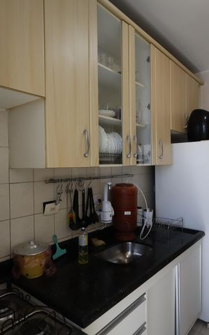 Apartamento à venda com 70m², 3 quartos e 2 vagasCozinha
