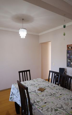 Apartamento à venda com 70m², 3 quartos e 2 vagasSala