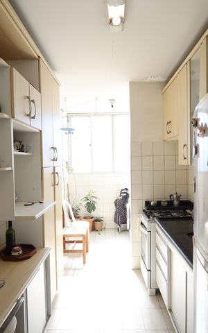 Apartamento à venda com 70m², 3 quartos e 2 vagasCozinha