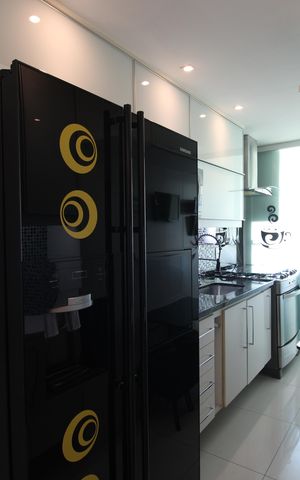 Apartamento para alugar com 90m², 2 quartos e 2 vagasCozinha