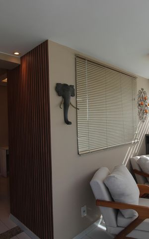 Apartamento para alugar com 90m², 2 quartos e 2 vagasSala - Varanda