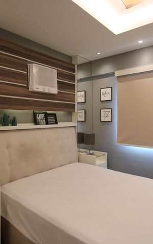 Apartamento para alugar com 90m², 2 quartos e 2 vagasSuíte