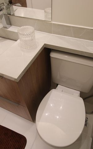 Apartamento para alugar com 90m², 2 quartos e 2 vagasBanheiro social
