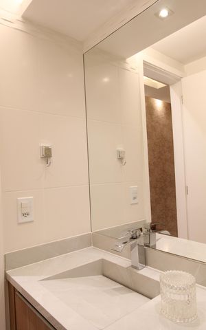 Apartamento para alugar com 90m², 2 quartos e 2 vagasBanheiro social
