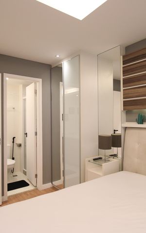 Apartamento para alugar com 90m², 2 quartos e 2 vagasSuíte