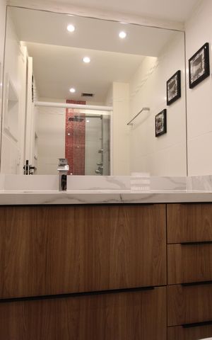 Apartamento para alugar com 90m², 2 quartos e 2 vagasBanheiro da suíte