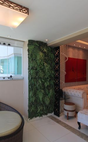Apartamento para alugar com 90m², 2 quartos e 2 vagasSala - Varanda
