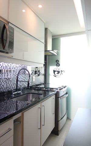 Apartamento para alugar com 90m², 2 quartos e 2 vagasCozinha