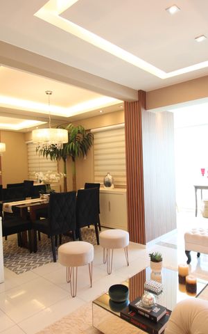 Apartamento para alugar com 90m², 2 quartos e 2 vagasSala
