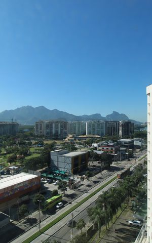 Apartamento para alugar com 90m², 2 quartos e 2 vagasSala - Varanda